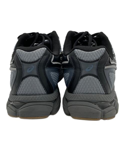 asics（アシックス）asics (アシックス) GEL-NYC 2055 グレー×ブラック サイズ:27ｃｍの古着・服飾アイテム