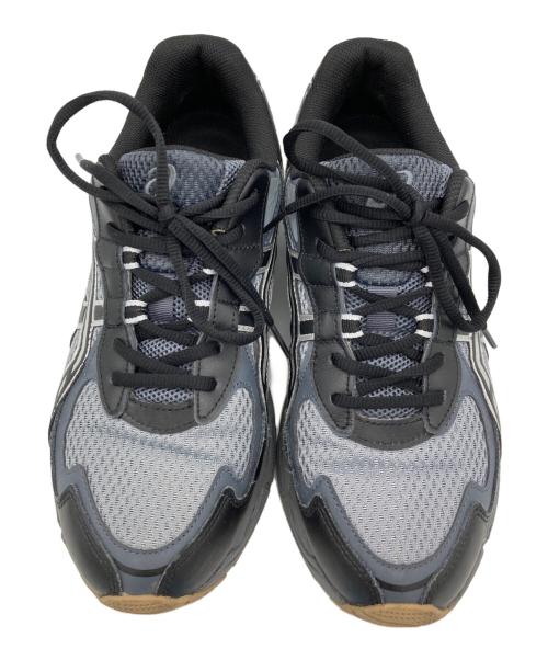 asics（アシックス）asics (アシックス) GEL-NYC 2055 グレー×ブラック サイズ:27ｃｍの古着・服飾アイテム