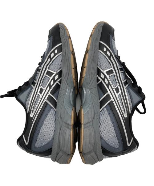 asics（アシックス）asics (アシックス) GEL-NYC 2055 グレー×ブラック サイズ:27ｃｍの古着・服飾アイテム