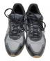 中古・古着 asics (アシックス) GEL-NYC 2055 グレー×ブラック サイズ:27ｃｍ：7000円