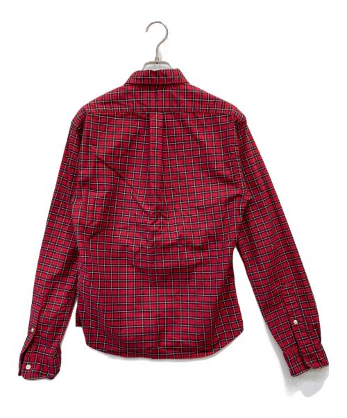 POLO RALPH LAUREN（ポロ・ラルフローレン）POLO RALPH LAUREN (ポロ・ラルフローレン) チェックシャツ レッド サイズ:Ｓの古着・服飾アイテム