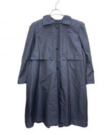 HERNO（ヘルノ）の古着「ステンカラーコート」｜ネイビー