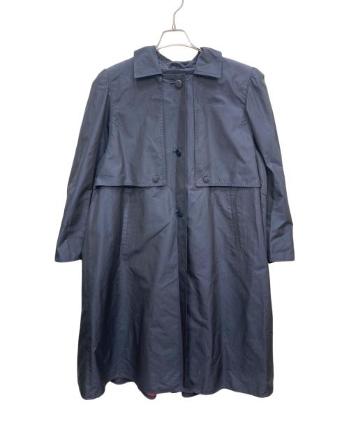 HERNO（ヘルノ）HERNO (ヘルノ) ステンカラーコート ネイビー サイズ:不明の古着・服飾アイテム