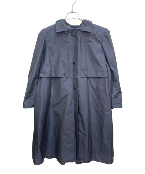 HERNO（ヘルノ）HERNO (ヘルノ) ステンカラーコート ネイビー サイズ:不明の古着・服飾アイテム