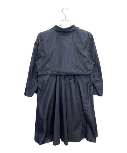 HERNO（ヘルノ）HERNO (ヘルノ) ステンカラーコート ネイビー サイズ:不明の古着・服飾アイテム
