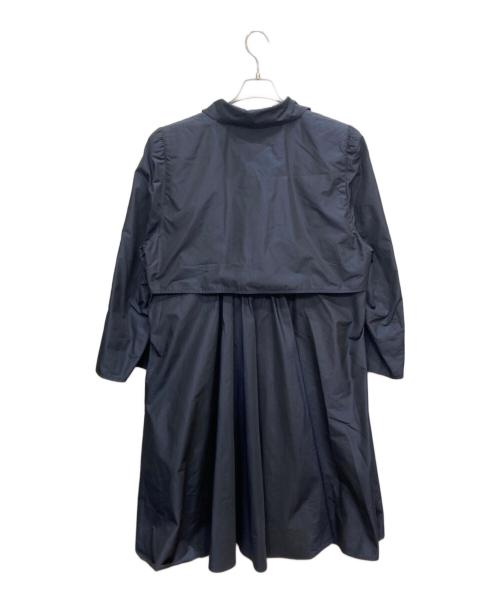 HERNO（ヘルノ）HERNO (ヘルノ) ステンカラーコート ネイビー サイズ:不明の古着・服飾アイテム
