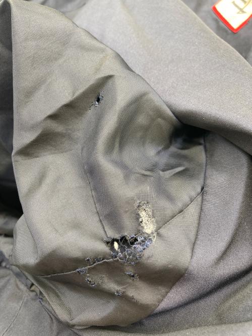 HERNO（ヘルノ）HERNO (ヘルノ) ステンカラーコート ネイビー サイズ:不明の古着・服飾アイテム