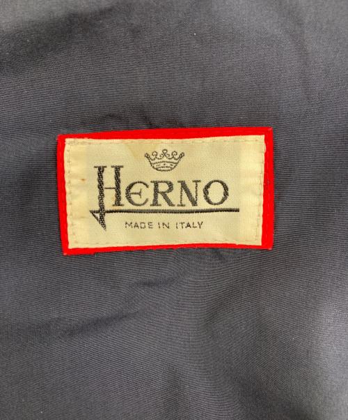 HERNO（ヘルノ）HERNO (ヘルノ) ステンカラーコート ネイビー サイズ:不明の古着・服飾アイテム