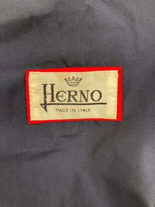 HERNO（ヘルノ）HERNO (ヘルノ) ステンカラーコート ネイビー サイズ:不明の古着・服飾アイテム