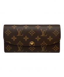 LOUIS VUITTON（ルイ ヴィトン）の古着「長財布」｜ブラウン