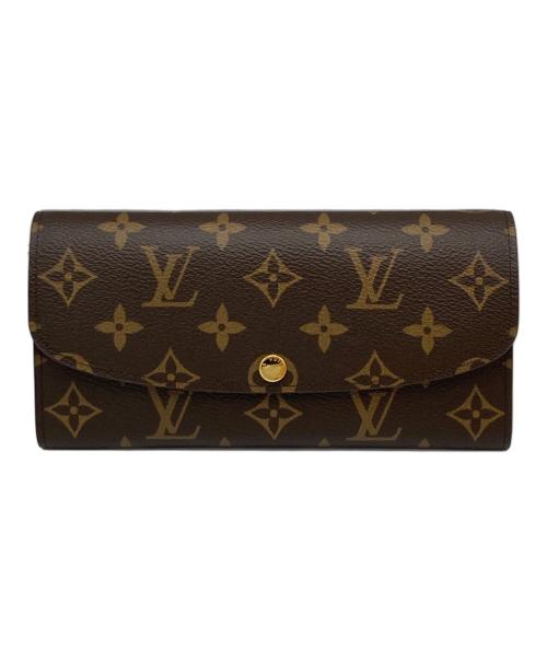 LOUIS VUITTON（ルイ ヴィトン）LOUIS VUITTON (ルイ ヴィトン) 長財布 ブラウンの古着・服飾アイテム