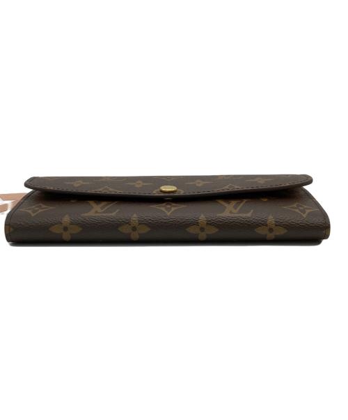 LOUIS VUITTON（ルイ ヴィトン）LOUIS VUITTON (ルイ ヴィトン) 長財布 ブラウンの古着・服飾アイテム
