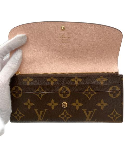 LOUIS VUITTON（ルイ ヴィトン）LOUIS VUITTON (ルイ ヴィトン) 長財布 ブラウンの古着・服飾アイテム