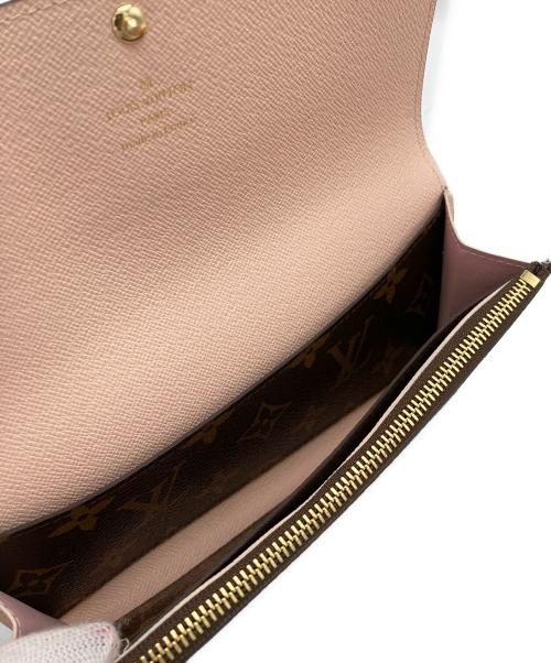 LOUIS VUITTON（ルイ ヴィトン）LOUIS VUITTON (ルイ ヴィトン) 長財布 ブラウンの古着・服飾アイテム
