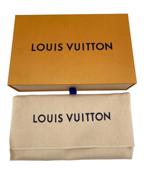 LOUIS VUITTON（ルイ ヴィトン）LOUIS VUITTON (ルイ ヴィトン) 長財布 ブラウンの古着・服飾アイテム