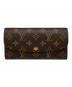 LOUIS VUITTON（ルイ ヴィトン）の古着「長財布」｜ブラウン