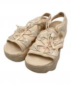 NIKEナイキ）の古着「WMNS AIR MAX KOKO SANDAL」｜アイボリー