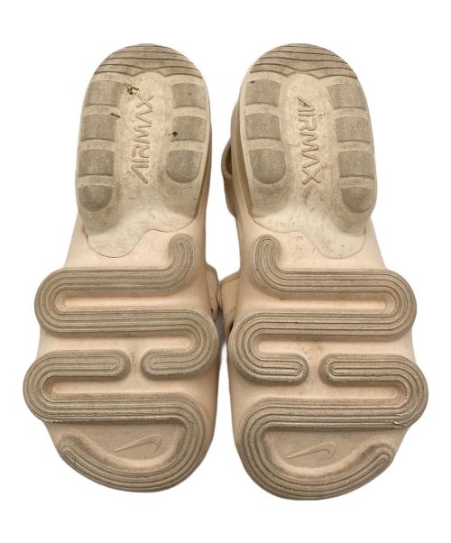NIKE（ナイキ）NIKE (ナイキ) WMNS AIR MAX KOKO SANDAL アイボリー サイズ:24cmの古着・服飾アイテム