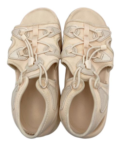 NIKE（ナイキ）NIKE (ナイキ) WMNS AIR MAX KOKO SANDAL アイボリー サイズ:24cmの古着・服飾アイテム
