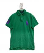 POLO RALPH LAURENポロ・ラルフローレン）の古着「ビッグポニー刺繍ポロシャツ」｜グリーン