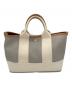 Breath TOPKAPI（ブレス トプカピ）の古着「ハンドバッグ」｜ベージュ
