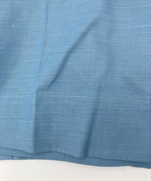 YORI（ヨリ）yori (ヨリ) パンツ ブルー サイズ:34の古着・服飾アイテム