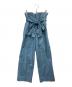 yori（ヨリ）の古着「パンツ」｜ブルー