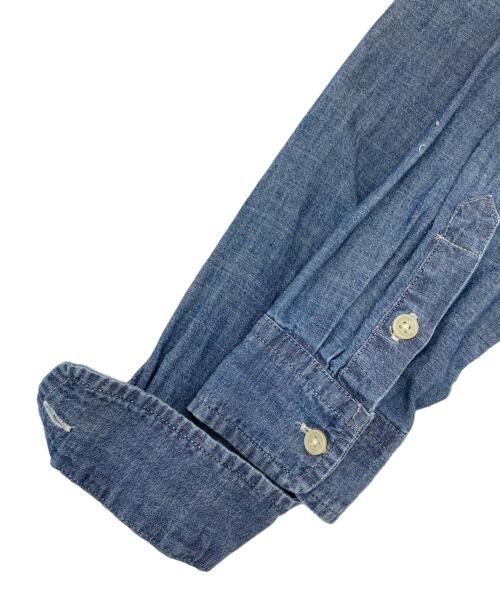 RALPH LAUREN（ラルフローレン）RALPH LAUREN (ラルフローレン) ボタンダウンシャツ ブルー サイズ:Ⅼの古着・服飾アイテム