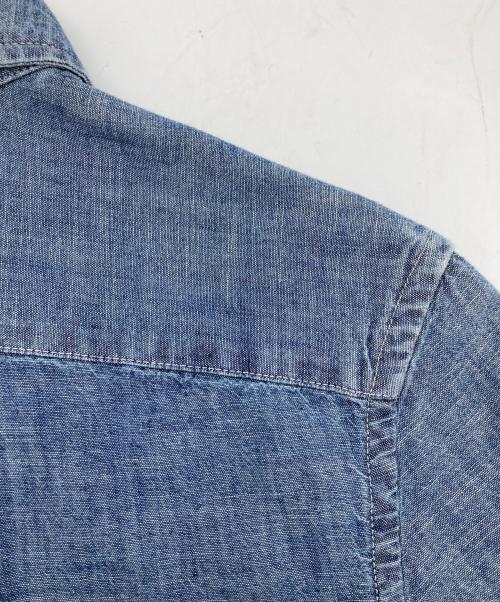 RALPH LAUREN（ラルフローレン）RALPH LAUREN (ラルフローレン) ボタンダウンシャツ ブルー サイズ:Ⅼの古着・服飾アイテム