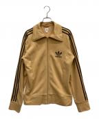 adidasアディダス）の古着「トラックジャケット」｜イエロー