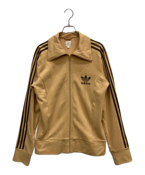 adidas（アディダス）adidas (アディダス) トラックジャケット イエロー サイズ:表示なしの古着・服飾アイテム