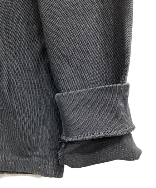 FRED PERRY（フレッドペリー）FRED PERRY (フレッドペリー) ロングスリーブポロシャツ ブラック サイズ:XLの古着・服飾アイテム