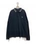 FRED PERRY（フレッドペリー）の古着「ロングスリーブポロシャツ」｜ブラック