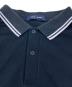 中古・古着 FRED PERRY (フレッドペリー) ロングスリーブポロシャツ ブラック サイズ:XL：5000円