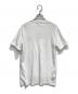 FRED PERRY (フレッドペリー) ロゴ刺繍Tシャツ ホワイト サイズ:Ｓ：4000円