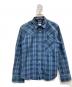 Patagonia（パタゴニア）の古着「オーガニックコットンウェスタンシャツ」｜ブルー