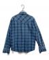 Patagonia (パタゴニア) オーガニックコットンウェスタンシャツ ブルー サイズ:XS：7000円