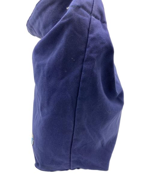 ORCIVAL（オーシバル）ORCIVAL (オーシバル) キャンバスショルダーバッグ ネイビーの古着・服飾アイテム