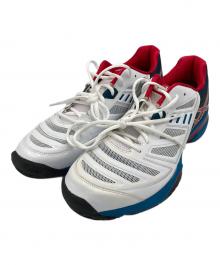 asics（アシックス）の古着「スニーカー」｜ホワイト