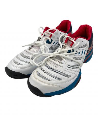 中古・古着通販】asics (アシックス) スニーカー ホワイト サイズ:27cm