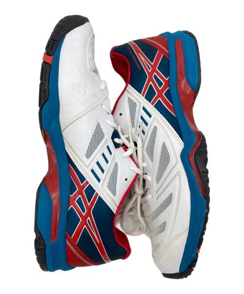 asics（アシックス）asics (アシックス) スニーカー ホワイト サイズ:27cm 未使用品の古着・服飾アイテム