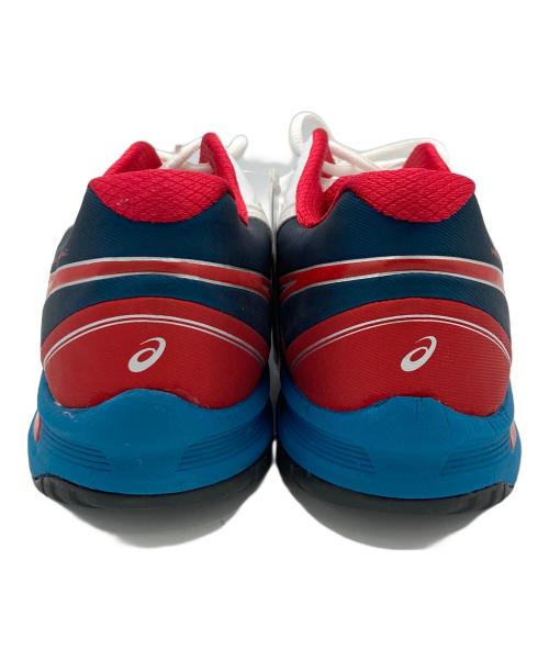asics（アシックス）asics (アシックス) スニーカー ホワイト サイズ:27cm 未使用品の古着・服飾アイテム