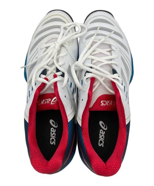 asics（アシックス）asics (アシックス) スニーカー ホワイト サイズ:27cm 未使用品の古着・服飾アイテム