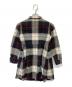 BURBERRY LONDON (バーバリーロンドン) ノバチェックミニワンピース ブラック サイズ:150：10000円