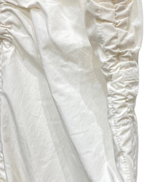 SLY（スライ）SLY (スライ) GATHER CAMI ショートワンピース ホワイト サイズ:FREEの古着・服飾アイテム
