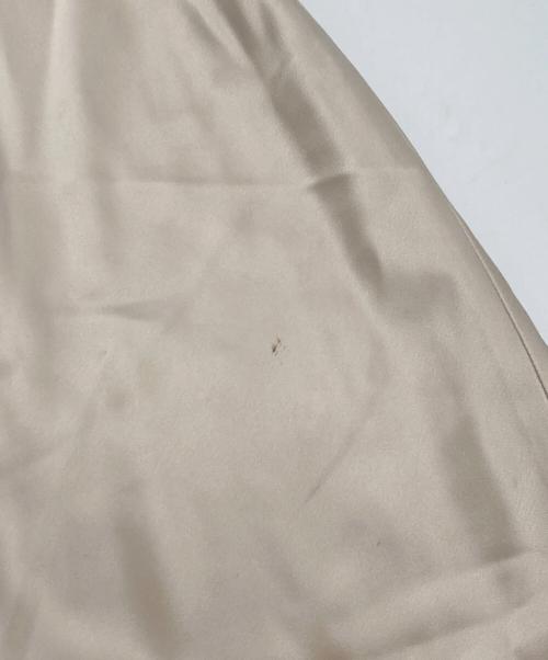 Thehighlights（ザハイライツ）thehighlights (ザハイライツ) satin 'skirt' midi-long ベージュ サイズ:表示なしの古着・服飾アイテム