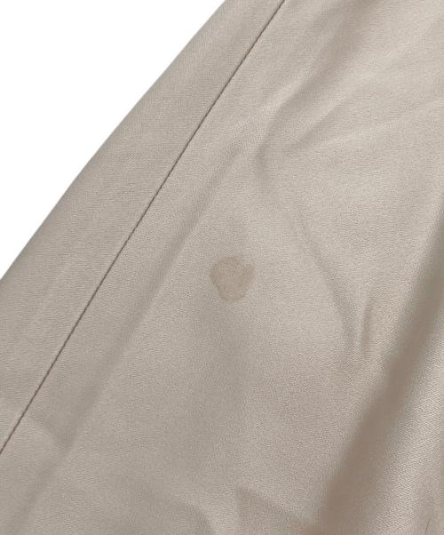 Thehighlights（ザハイライツ）thehighlights (ザハイライツ) satin 'skirt' midi-long ベージュ サイズ:表示なしの古着・服飾アイテム