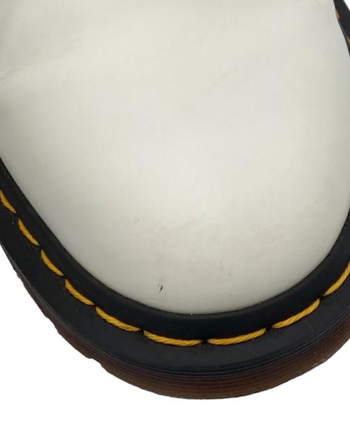 Dr.Martens（ドクターマーチン）Dr.Martens (ドクターマーチン) 101 ARC 6ホールブーツ ホワイト サイズ:26.5cmの古着・服飾アイテム