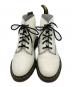 Dr.Martens (ドクターマーチン) 101 ARC 6ホールブーツ ホワイト サイズ:26.5cm：10000円