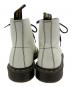 中古・古着 Dr.Martens (ドクターマーチン) 101 ARC 6ホールブーツ ホワイト サイズ:26.5cm：10000円